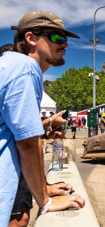 Aeroflow Cruise Route at Summernats