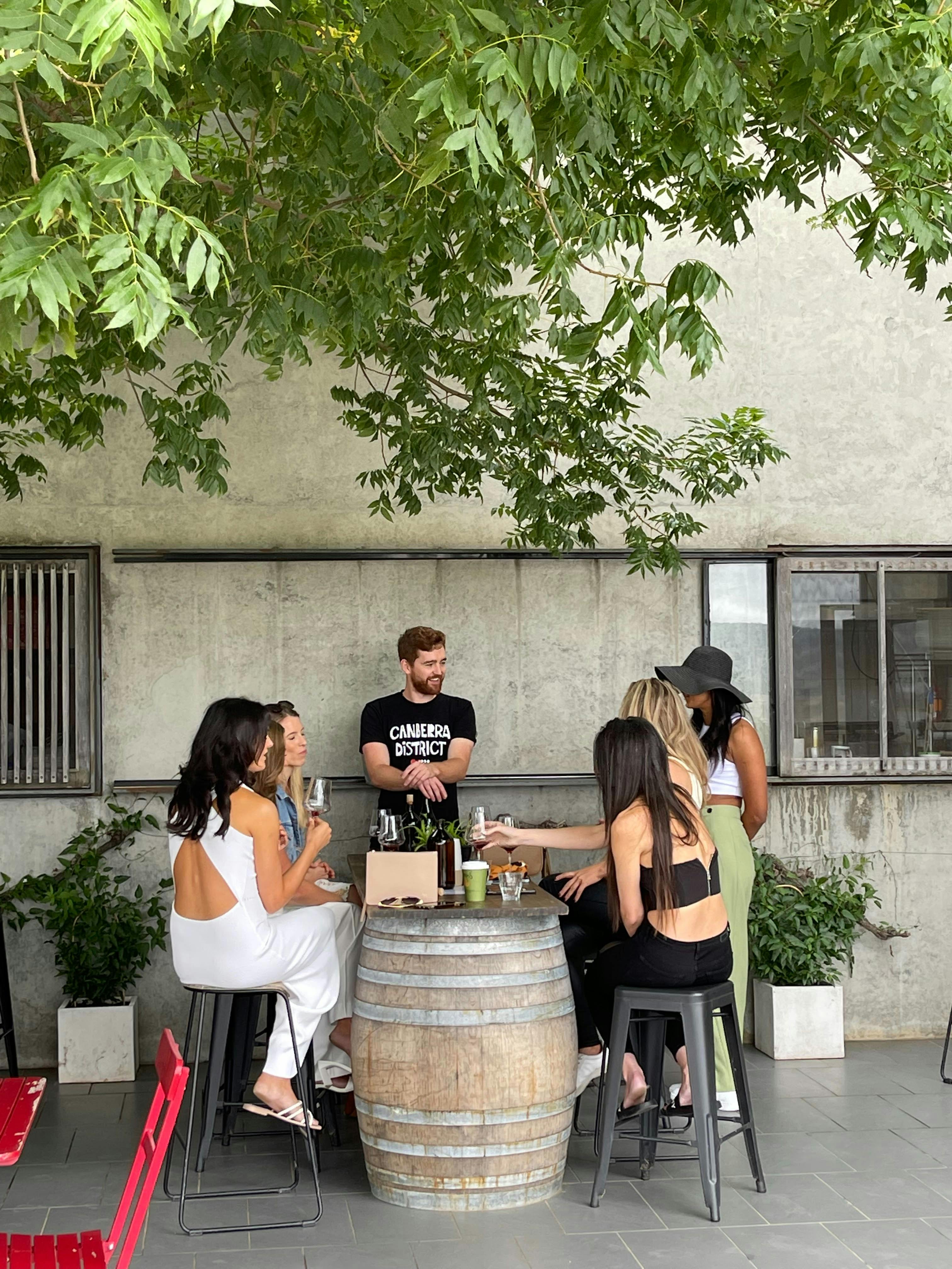 Wine tasting at Lerida