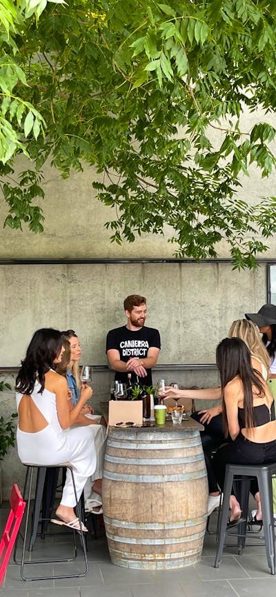 Wine tasting at Lerida