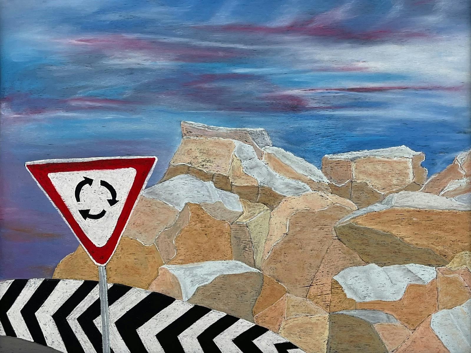 Roundabout - Tim Moorhead at The Peisley St Gallery, Orange