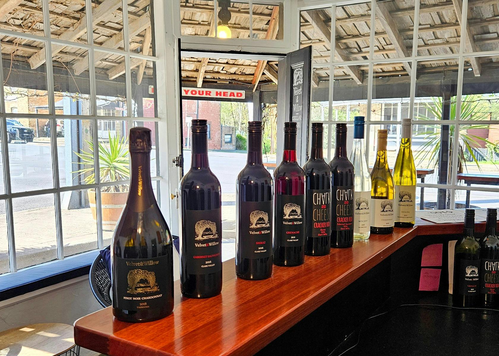 Velvet and Willow Range