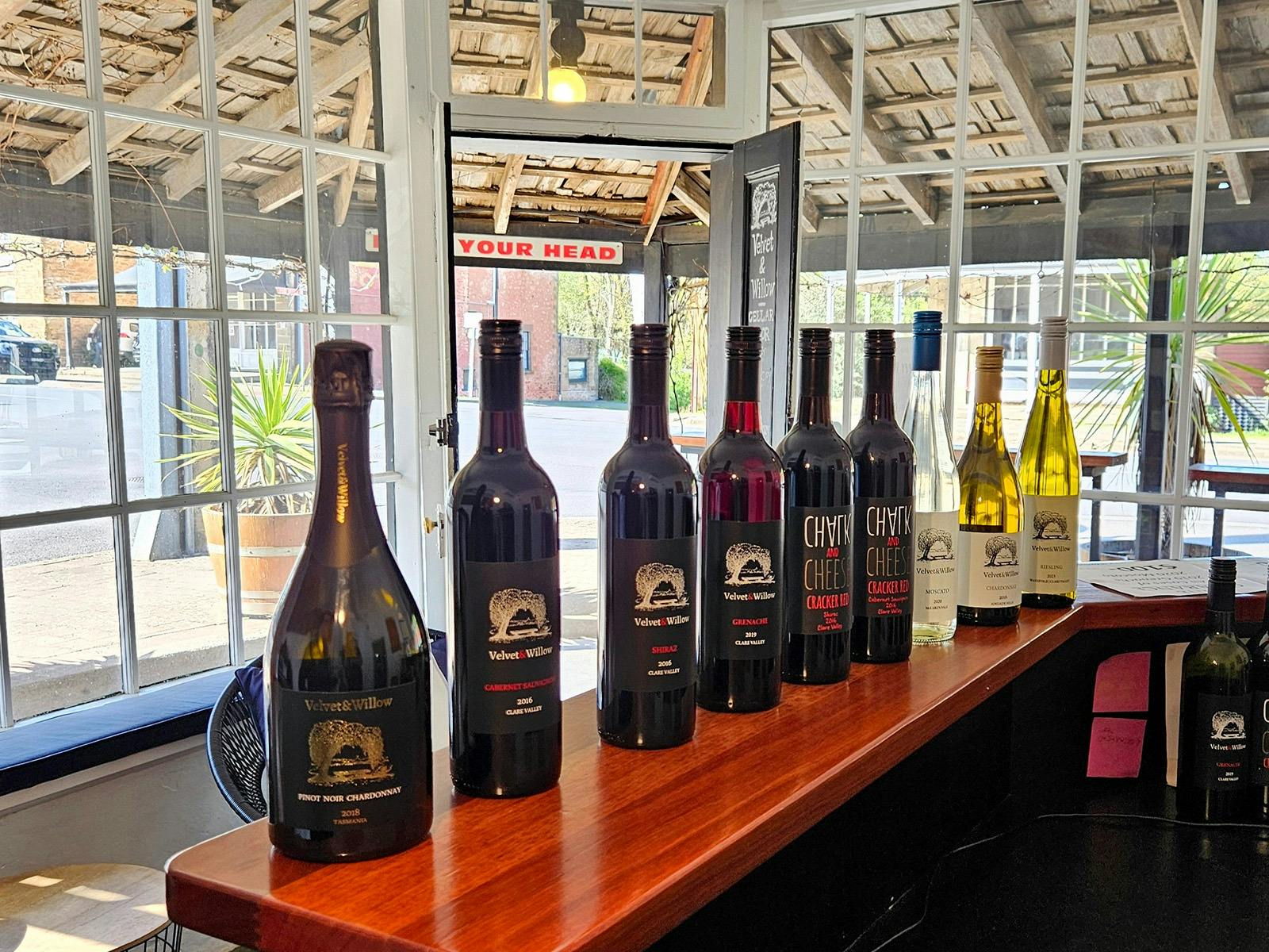 The Velvet and Willow range at the Cellar Door in Auburn.