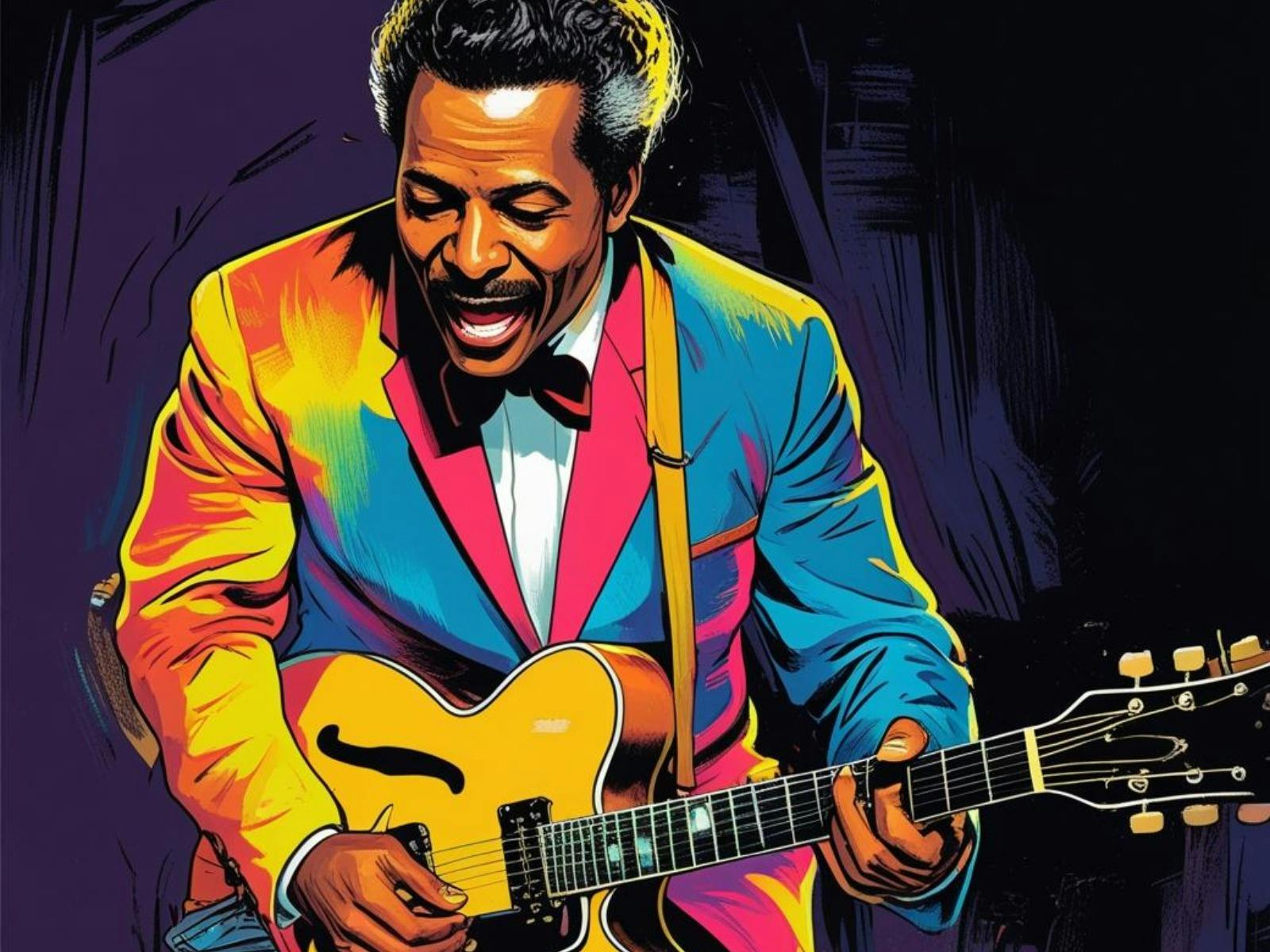 Chuck Berry was a rocking hit factory that lasted 60 years.