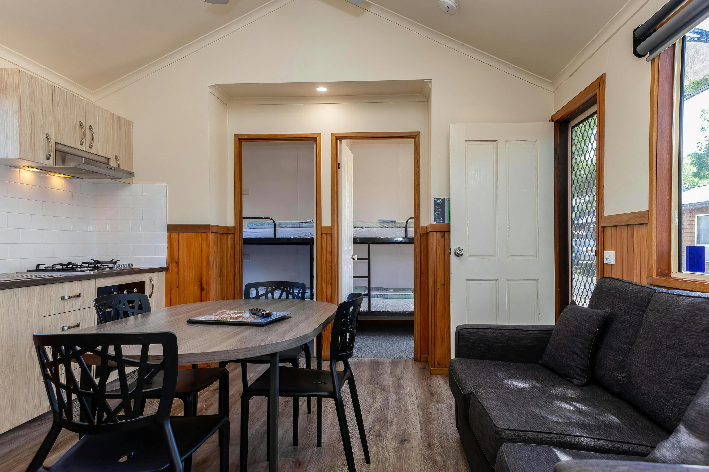 Three Bedroom Park Cabin