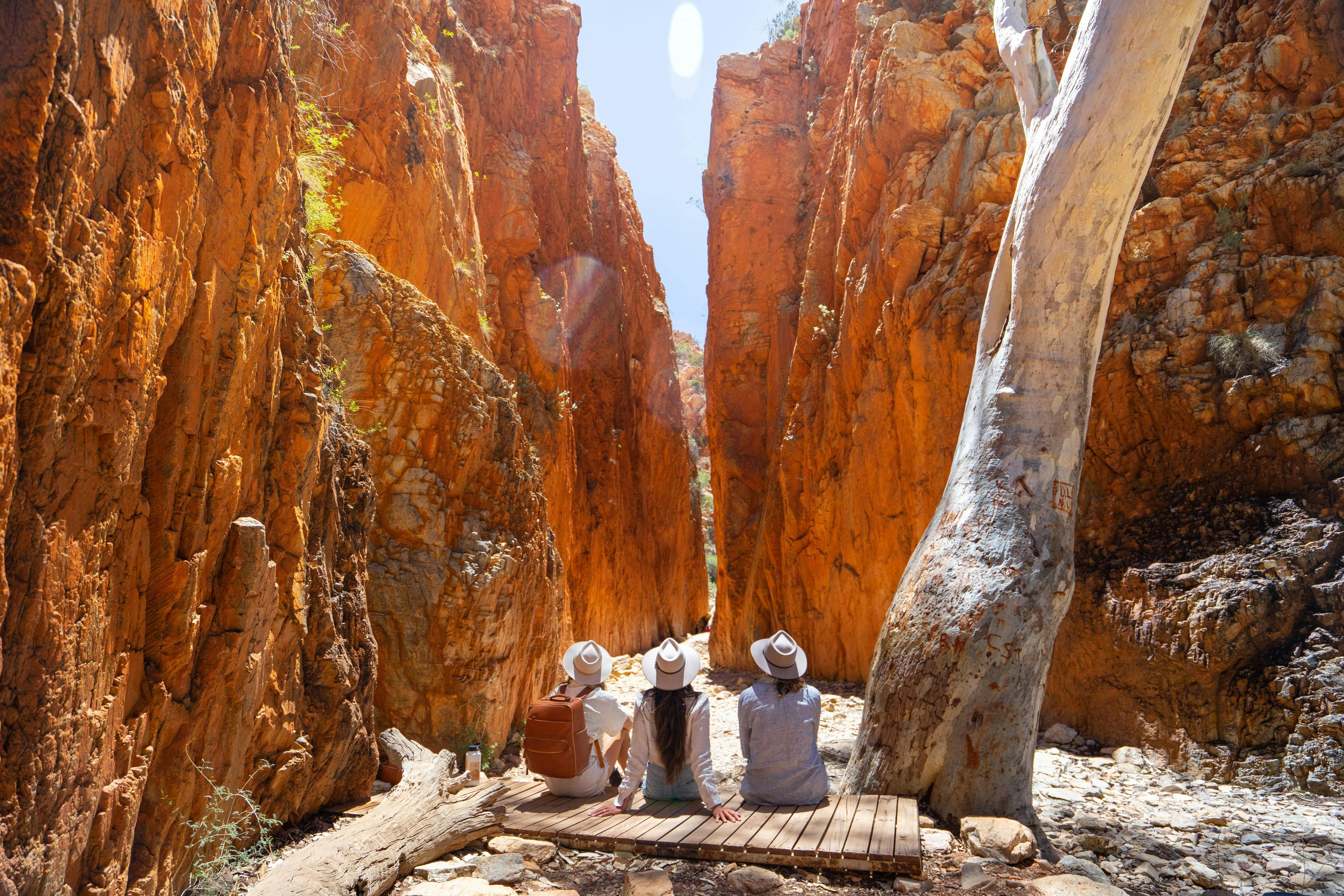 Autopia Tours - West MacDonnell Standley Chasm