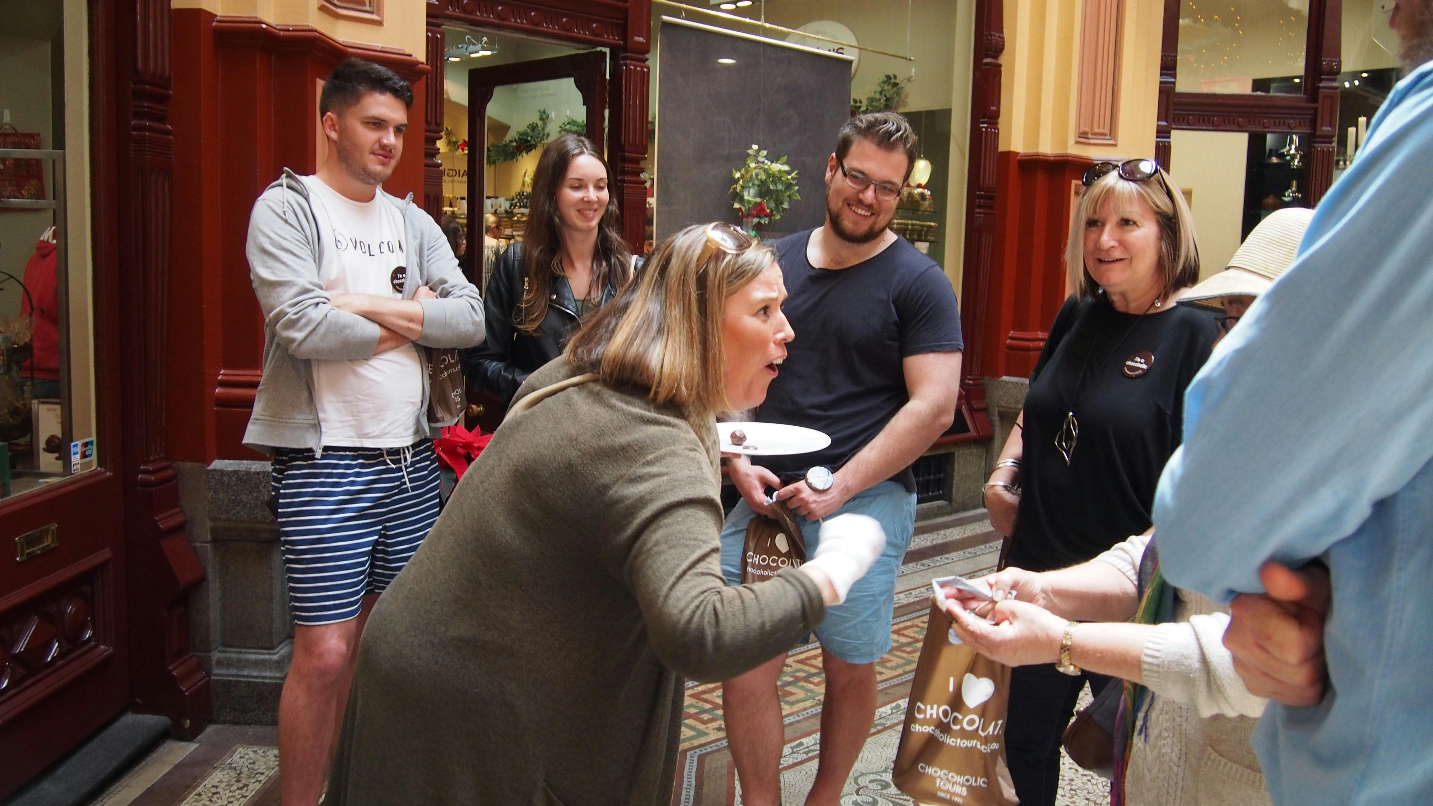 Lanes, Arcades Chocolate and Dessert Walking Tour