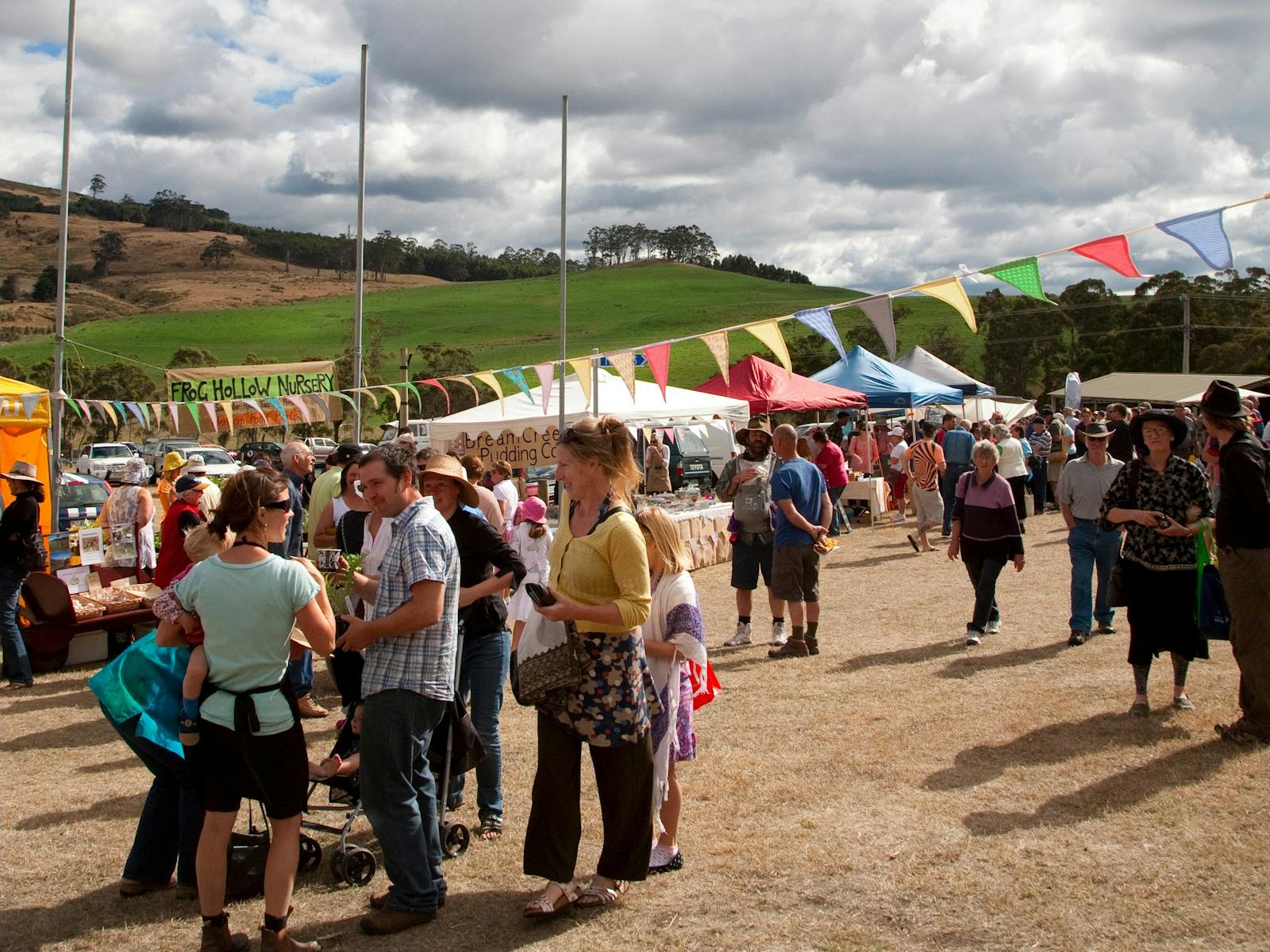 BCFM Market Day