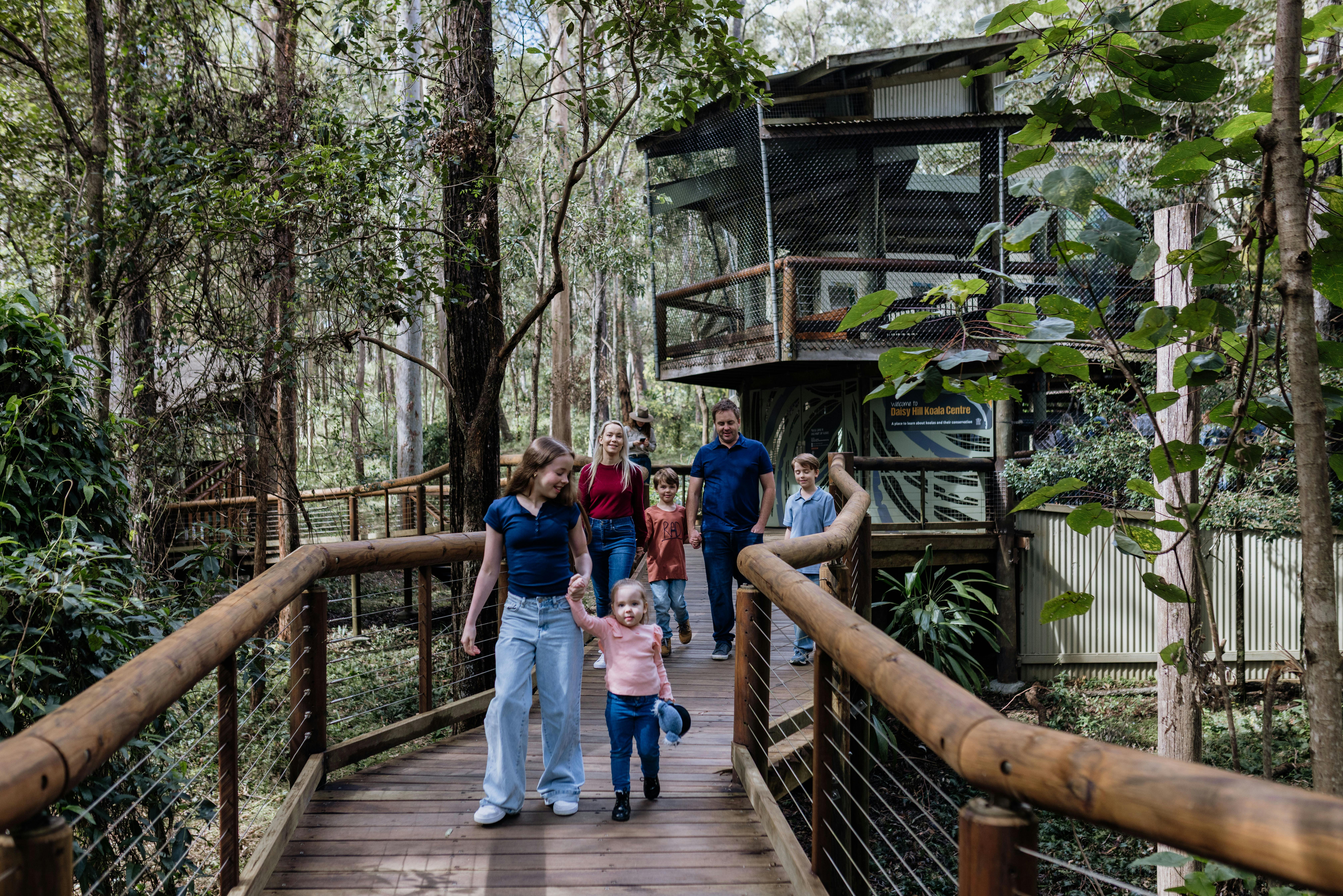 Enjoy a family day out surrounded by nature.