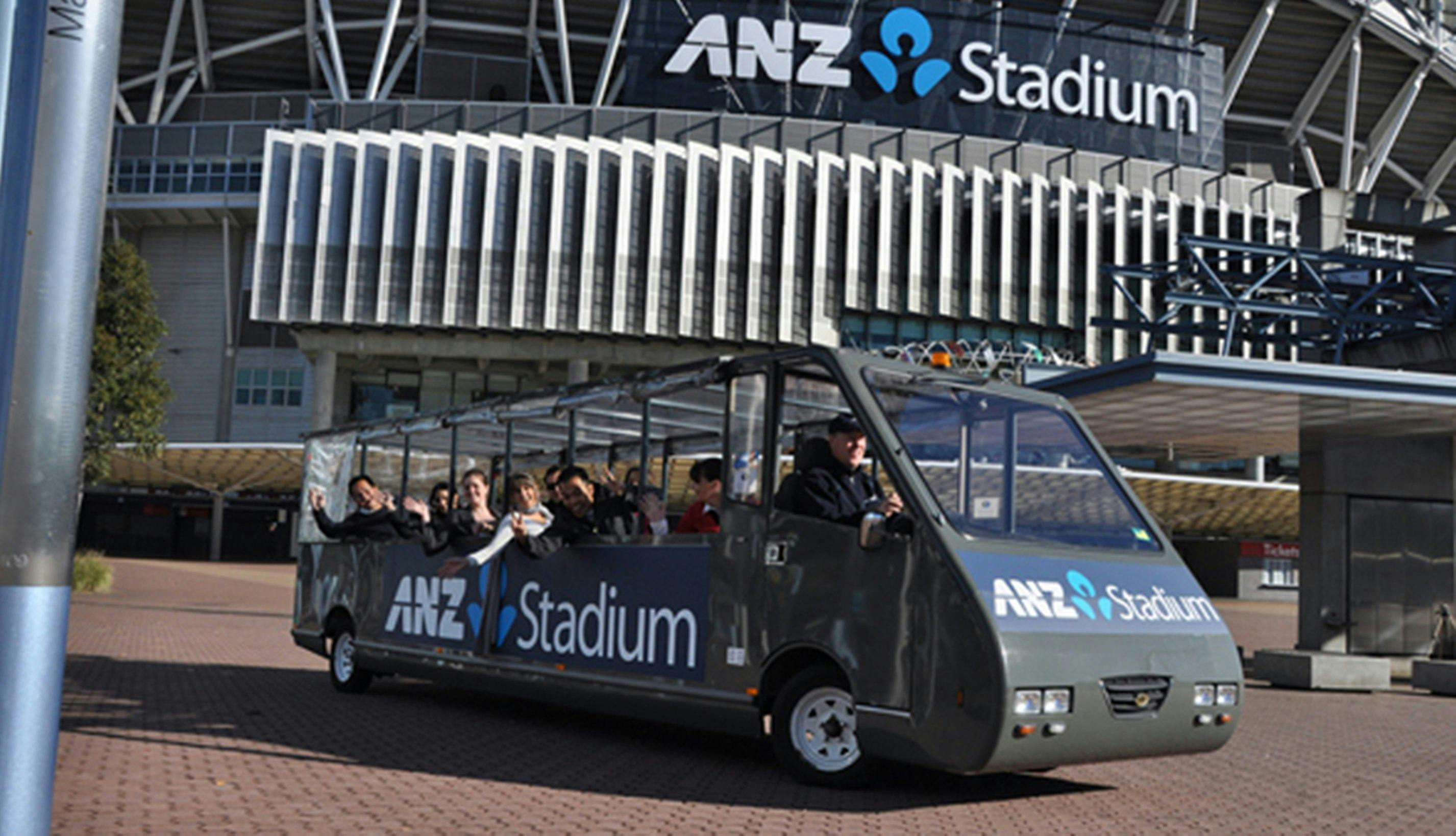 ANZ Stadium Tours