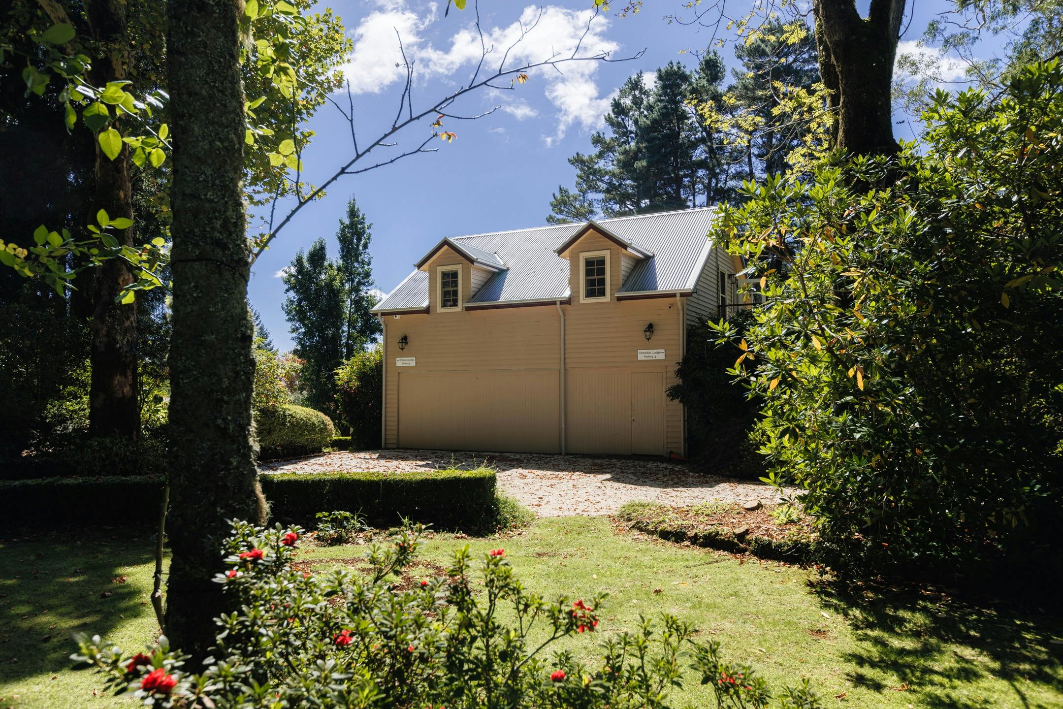 カメリアロッジ-マウントウィルソン