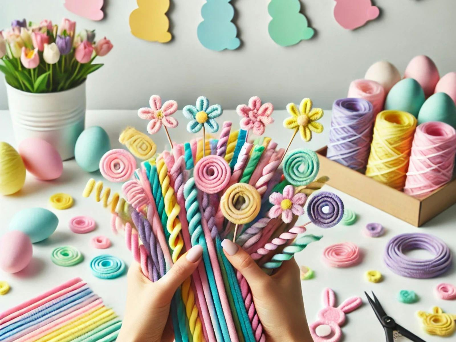 Easter Fun in Olinda Tea House
