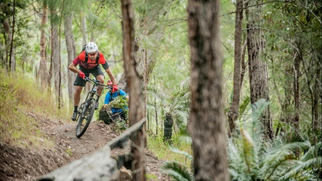 Atherton Forest Mountain Bike Park