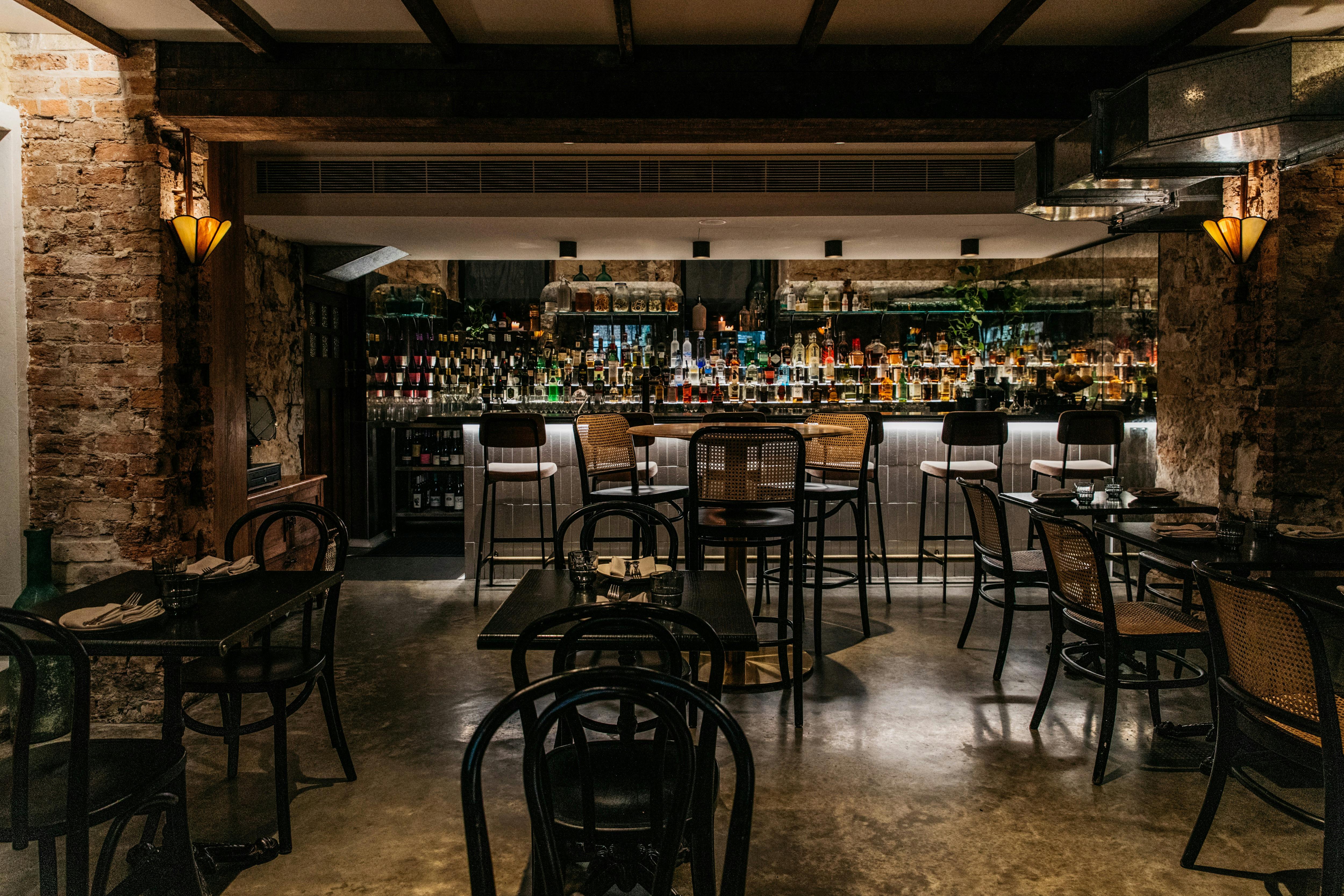 Bar Room in Shaffa - Best Middle Eastern restaurant in Sydeny