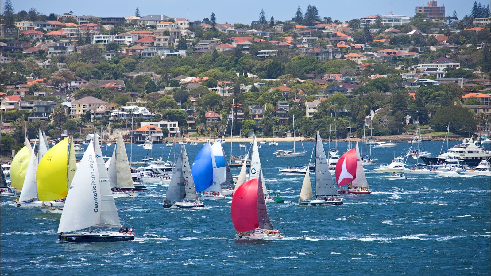 Rolex Sydney Hobart Yacht Race 2024