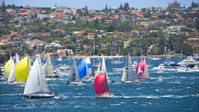 Rolex Sydney Hobart Yacht Race 2024