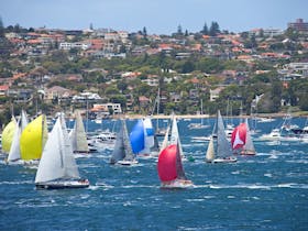 Rolex Sydney Hobart Yacht Race Cover Image
