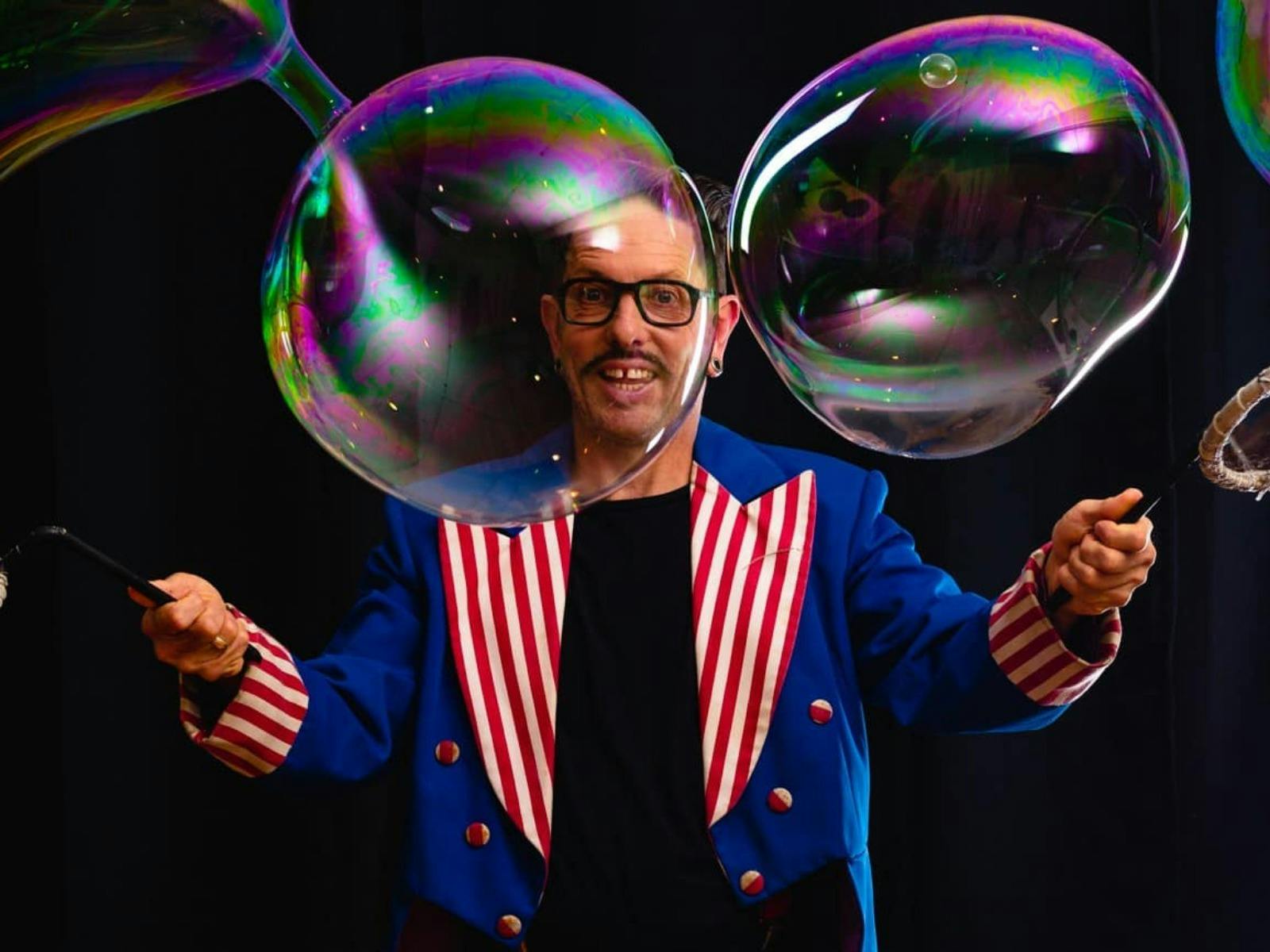 Dr Hubble's Bubbles