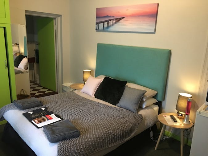 Motel Room Retro