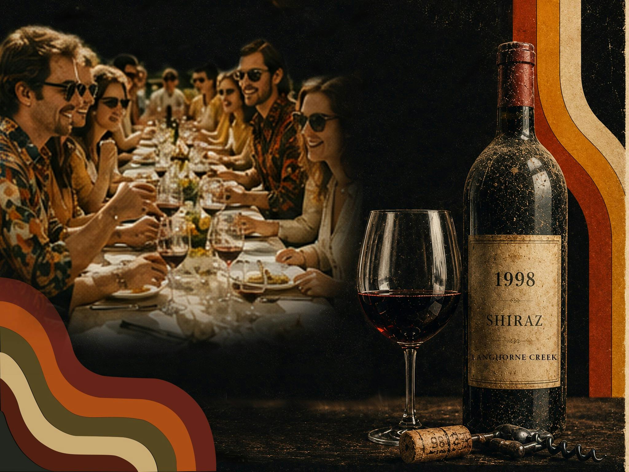Four Cellars. Four Decades. One Long Lunch.