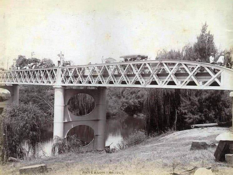 Paterson Road bridg