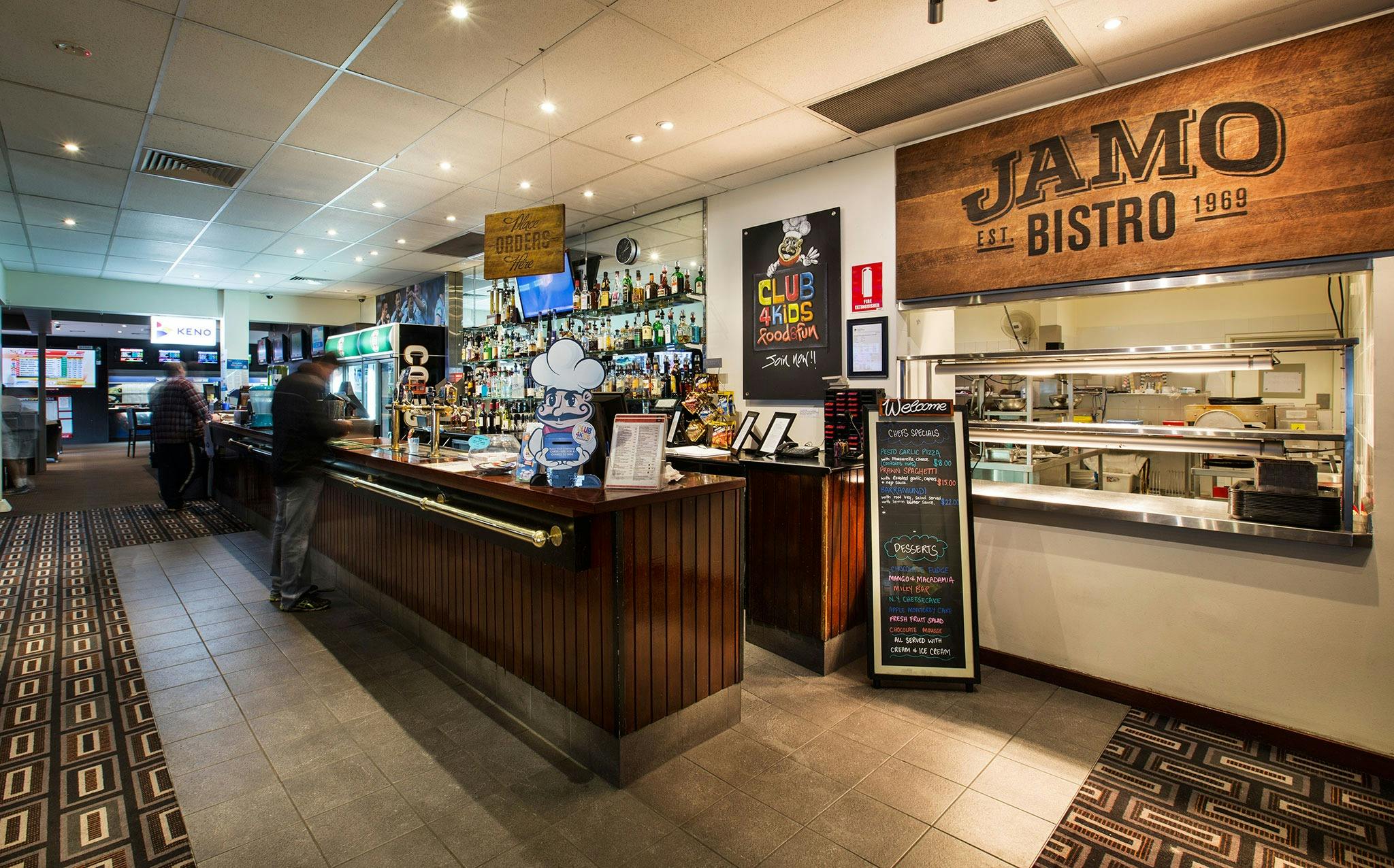 Nightcap at Jamison Hotel