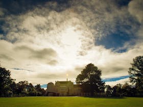 Picture of the lawns of Government House Canberra