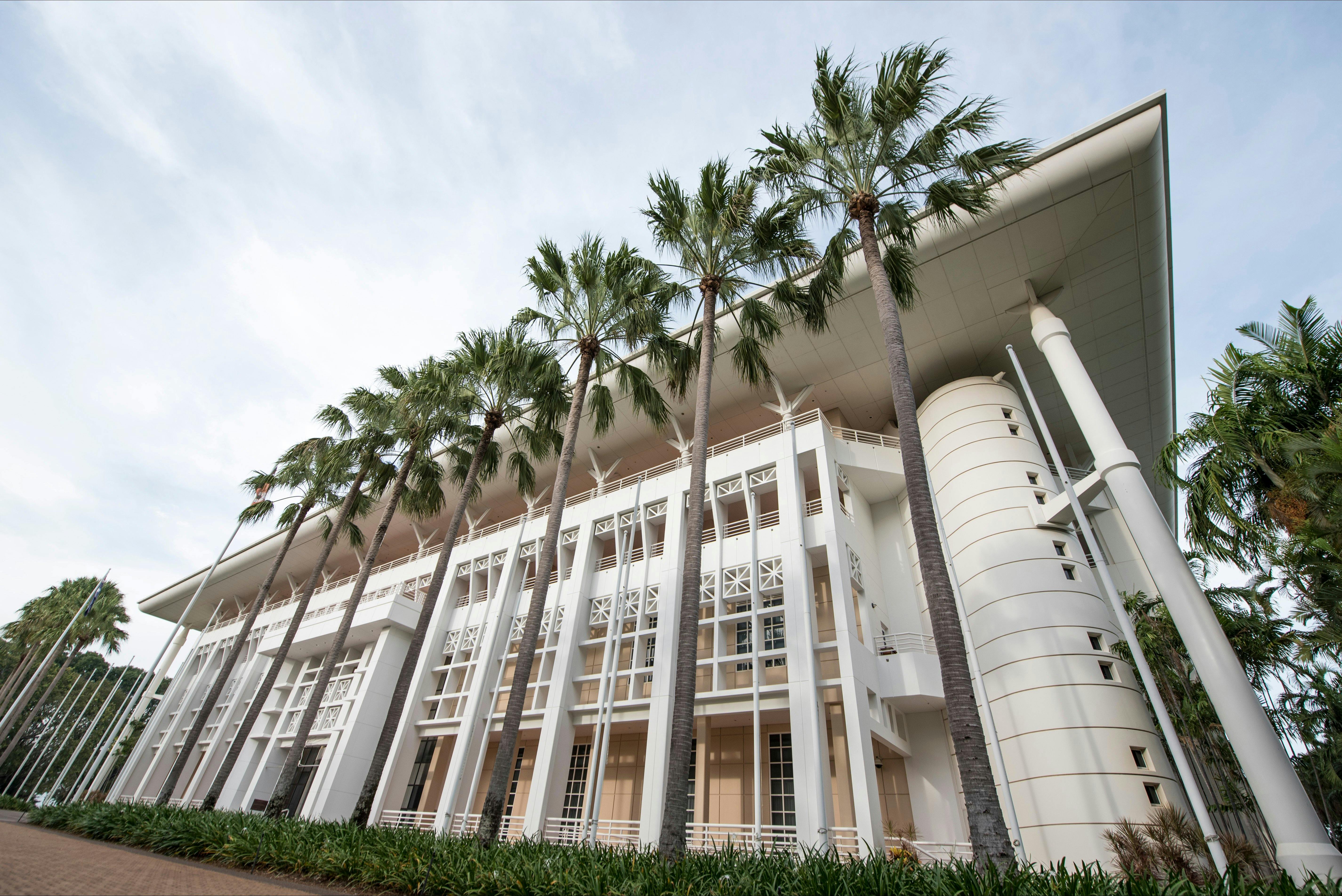 Hear the stories about Darwin's landmarks