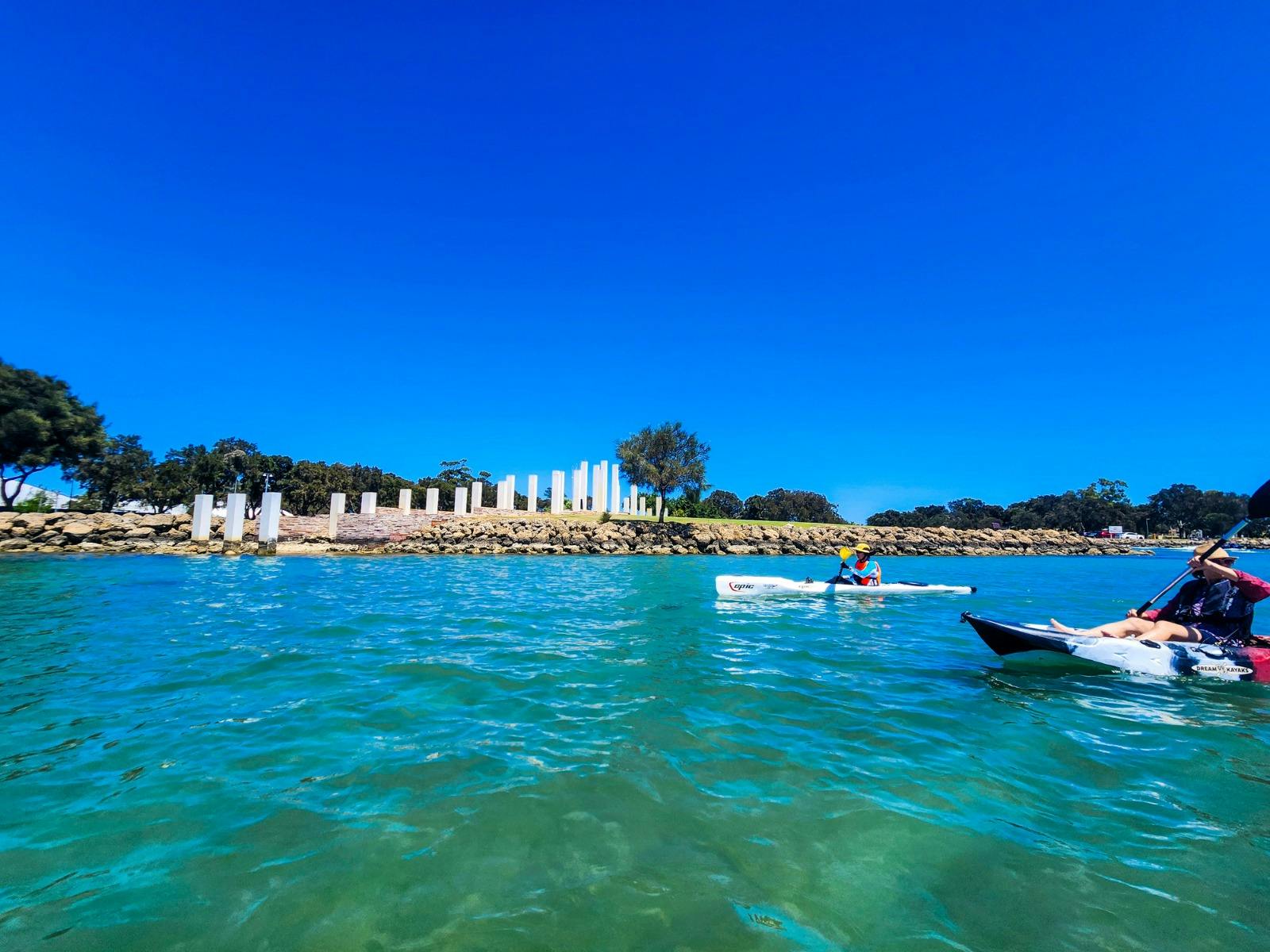 War Memorial, Estuary Escapades - Paddling Stories of Mandurah