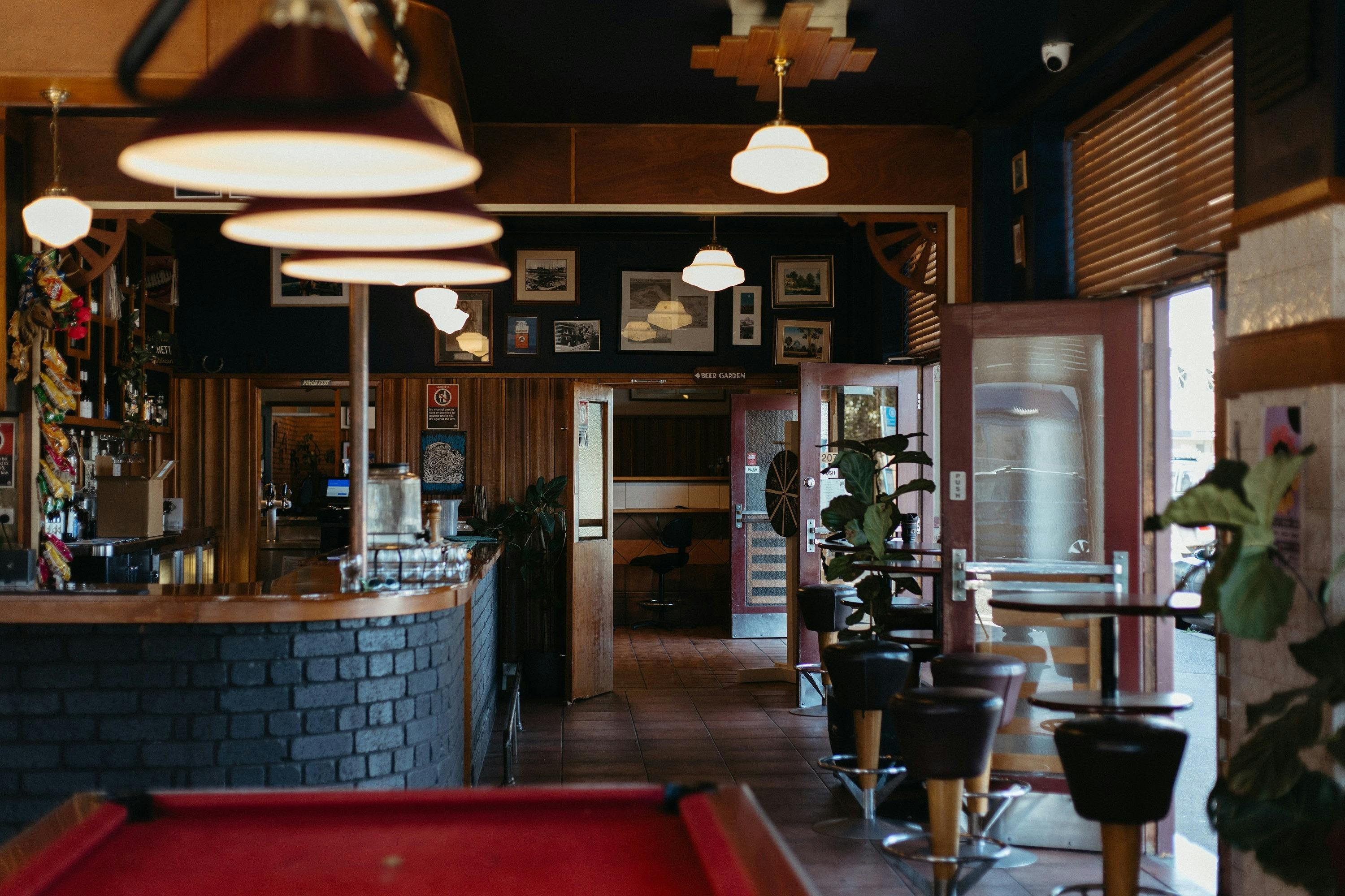 Interior at The Oak Tighes Hill