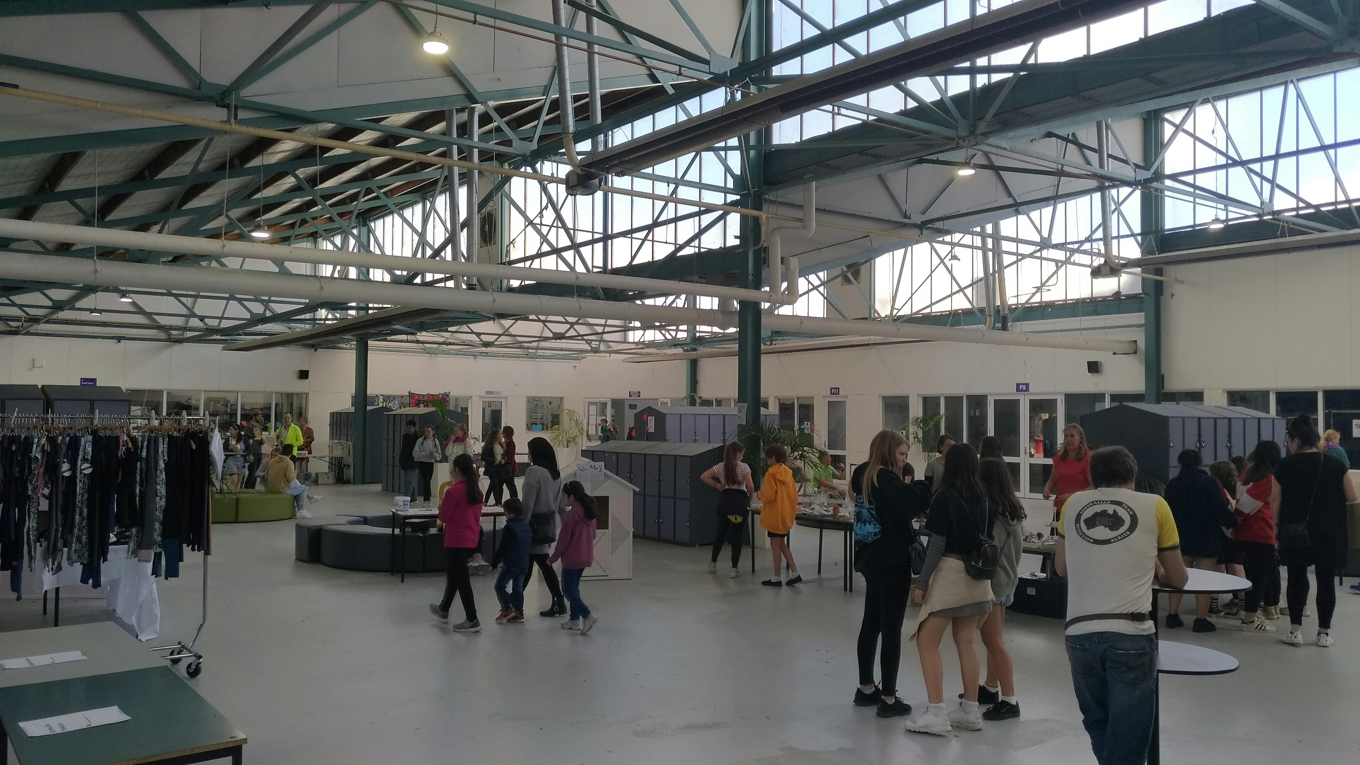 Brunswick Secondary College’s Twilight Market