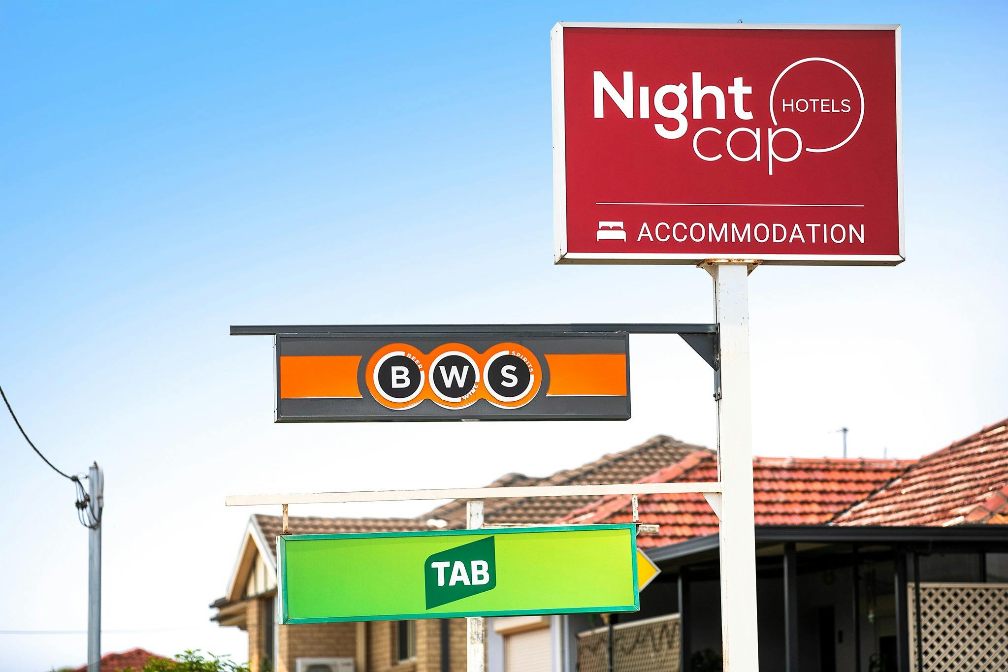 Nightcap at Fairfield Hotel