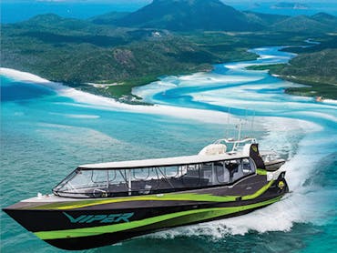Viper - Great Barrier Reef and Whitehaven Beach in one day