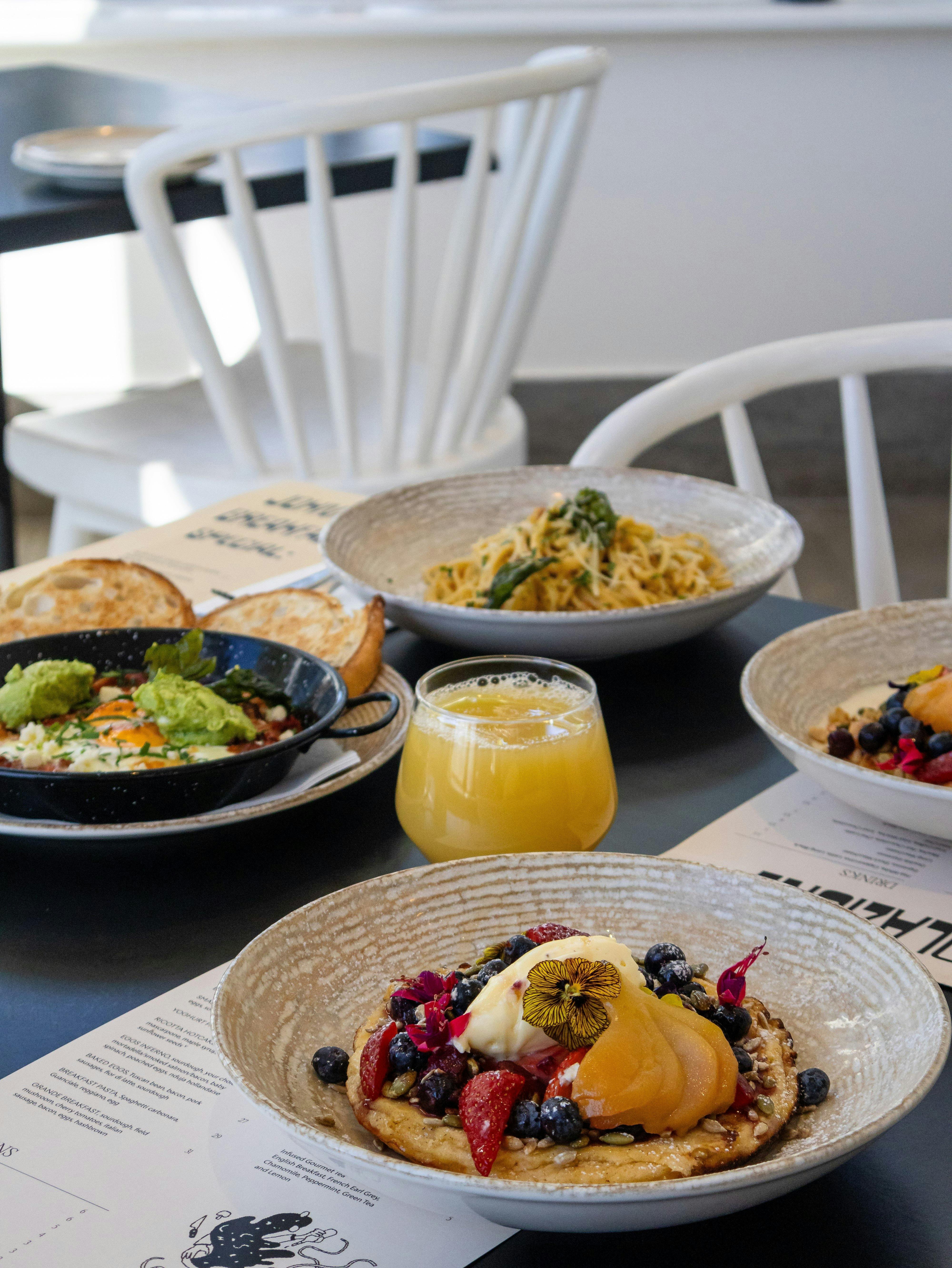 Breakfast at Johnny Sausage