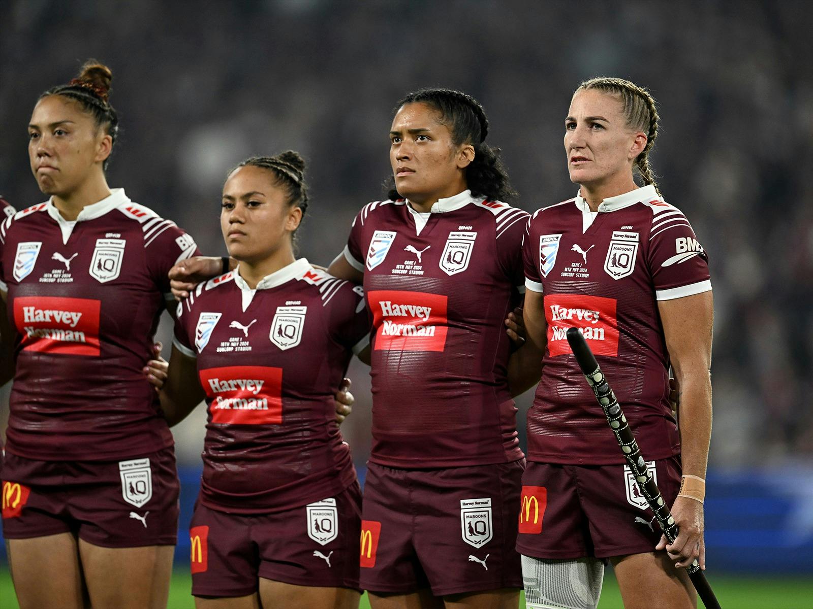 2025 Ampol Women’s State of Origin: Game I