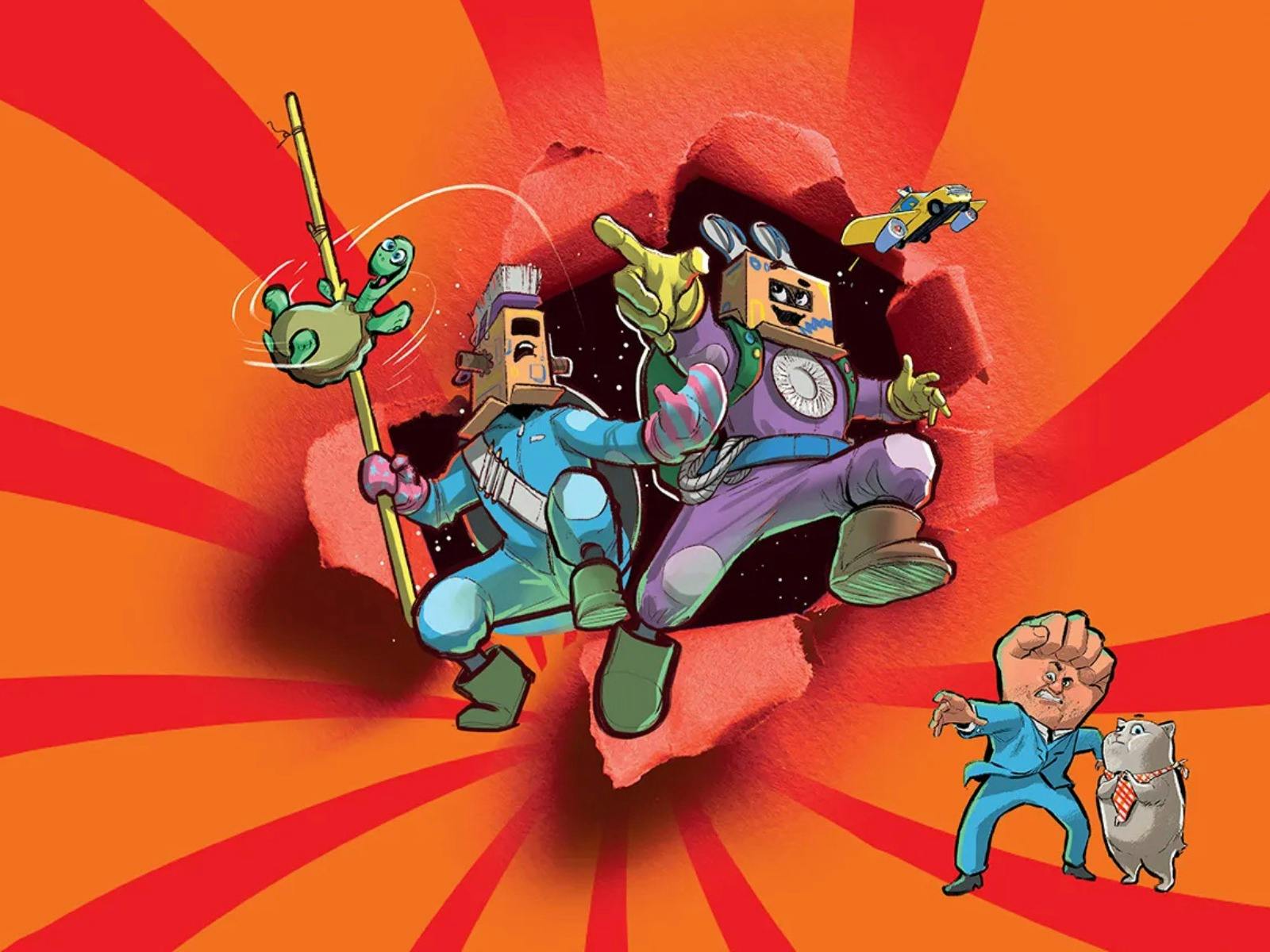 YOU & ME and The Land of Lost Things