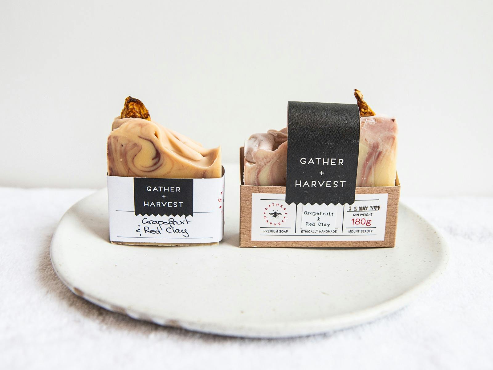 Gather & Harvest handcrafted soap.
