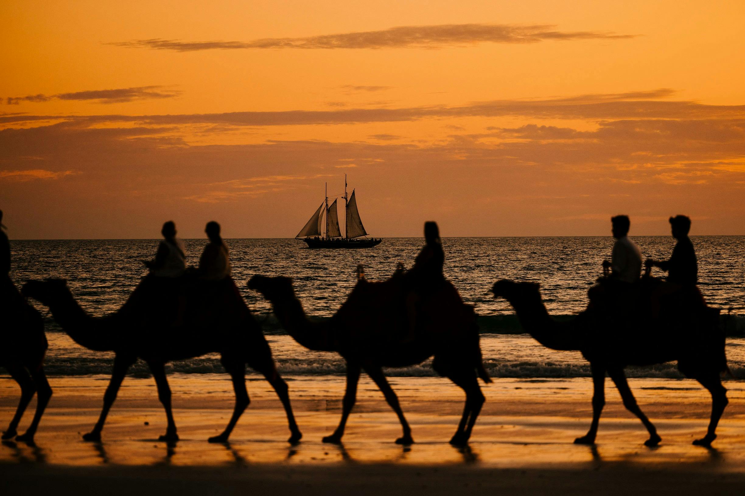 Broome Sunset Cruise with Willie Cruises, Broome