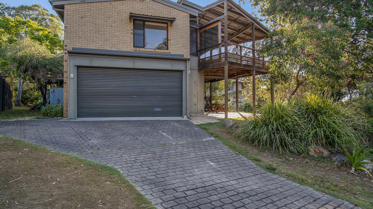 Front of property