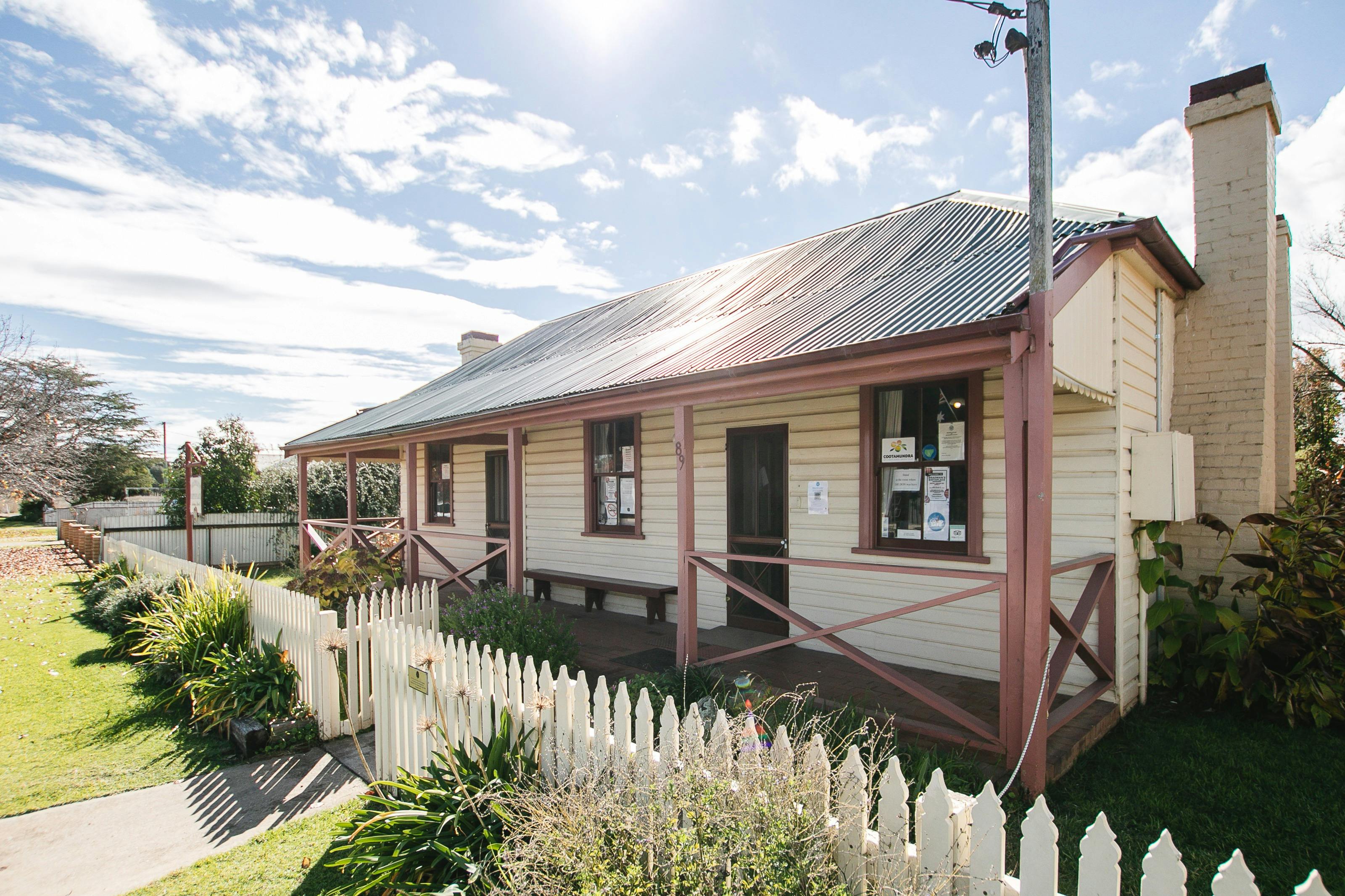 Bradman's Birthplace Museum Cootamundra