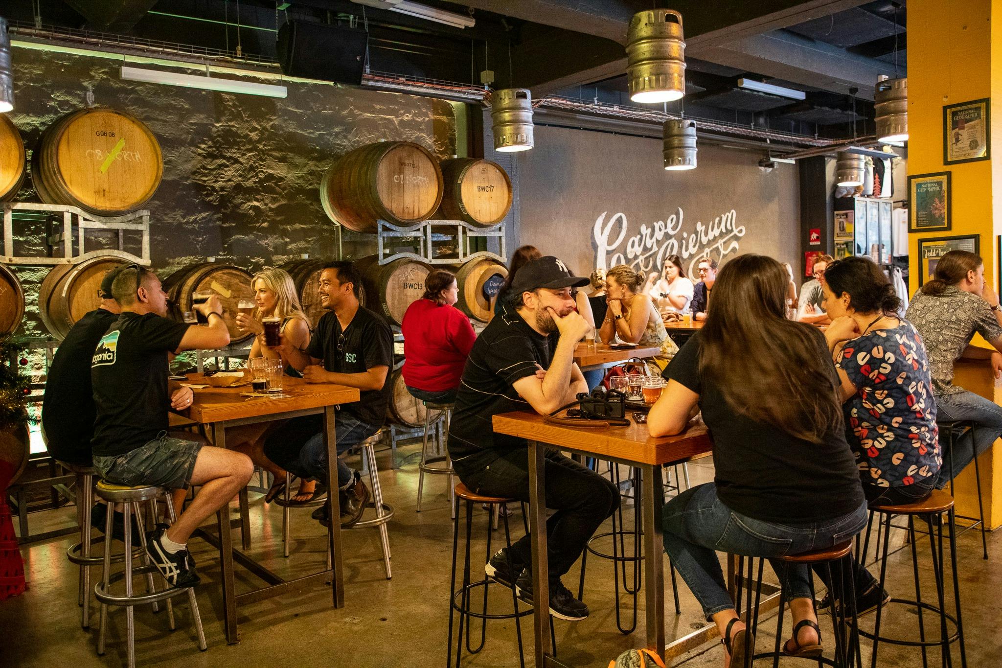 Wayward Brewing Co. Taproom