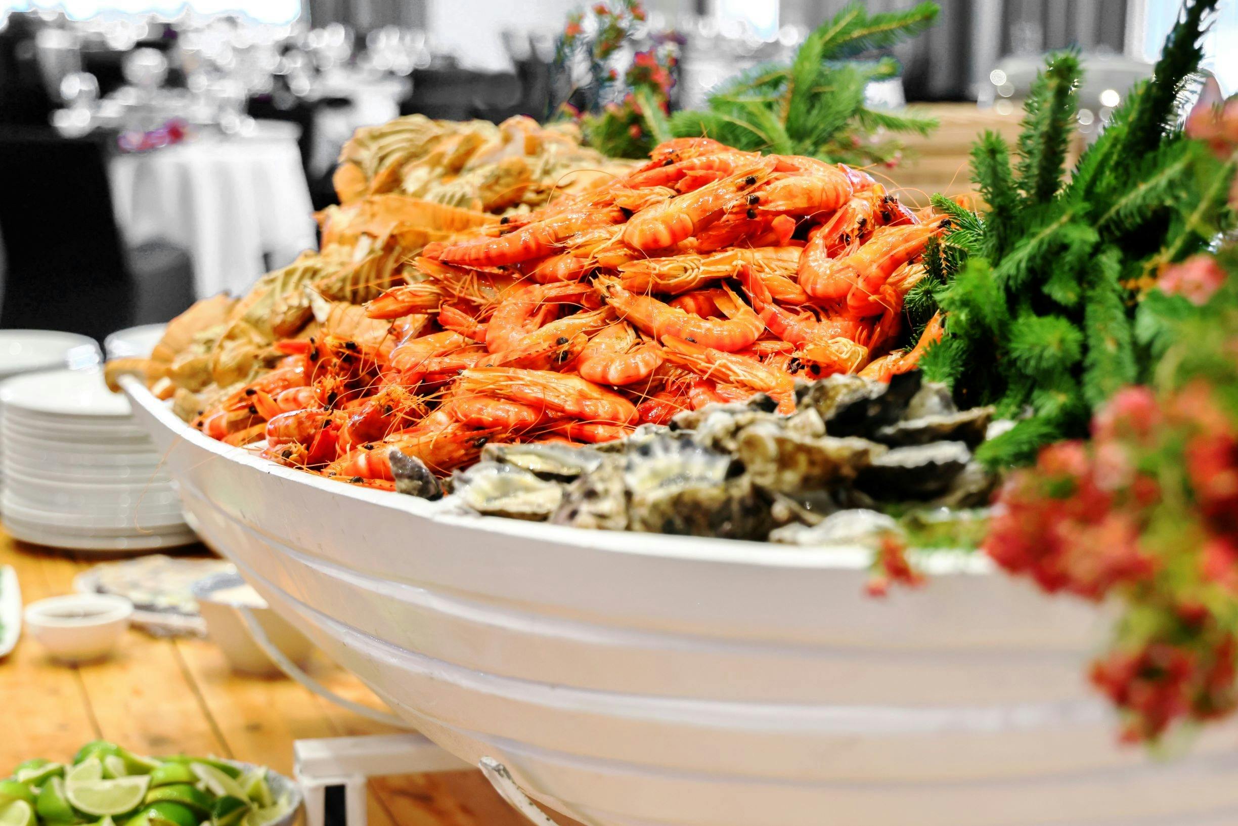 Seafood Buffet Boat