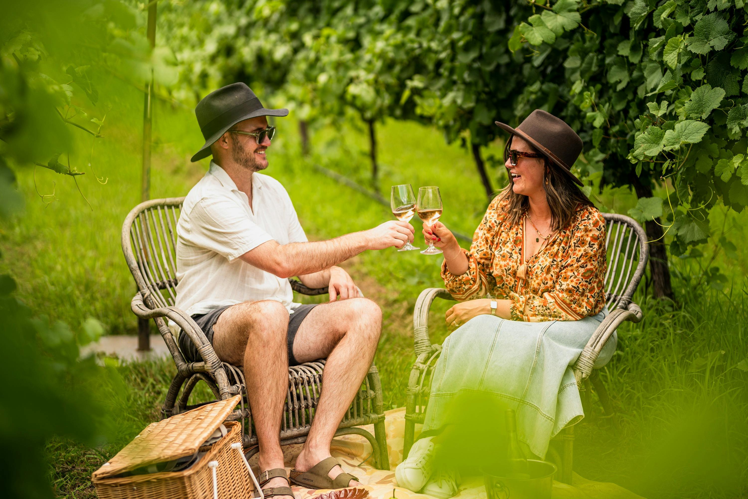 Private Picnics at Heifer Station Wines