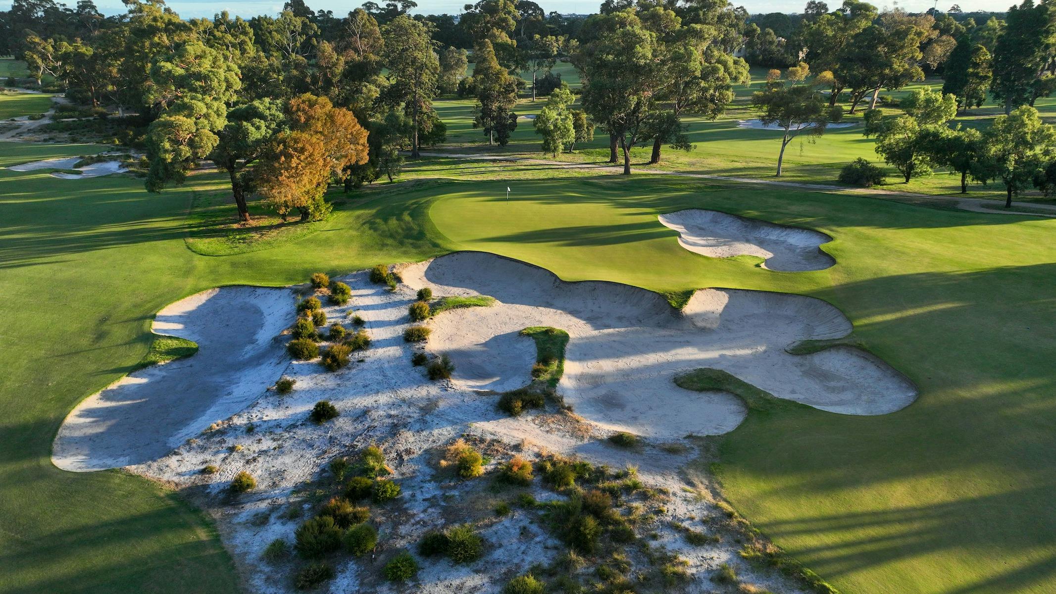 Commonwealth GC, Melbourne Sandbelt