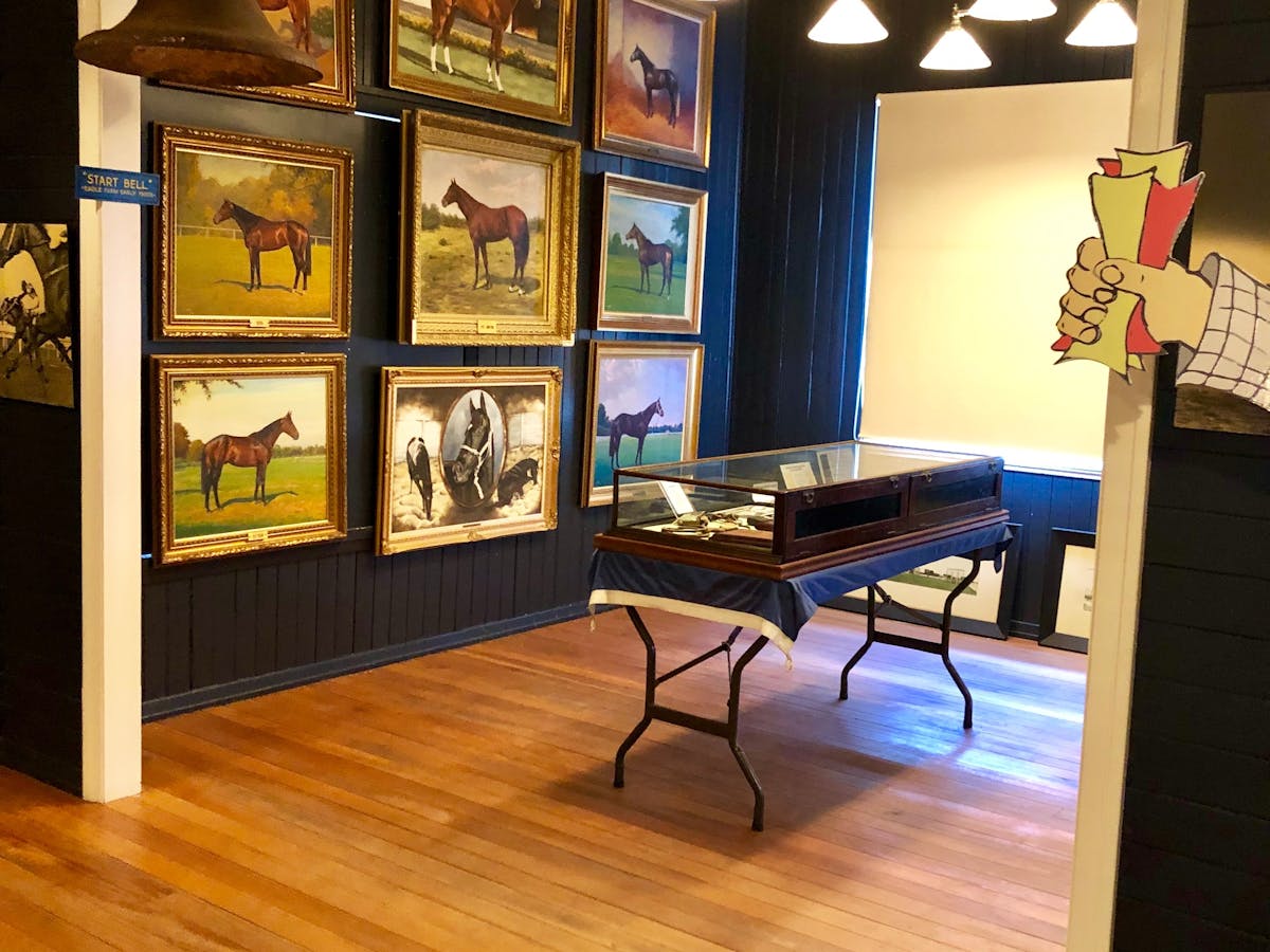 He was commissioned by race clubs, both home and abroad, to paint champion horses and racing scenes.