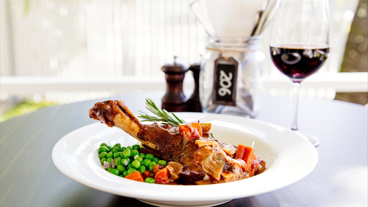 Shamrock Food - Lamb Shank