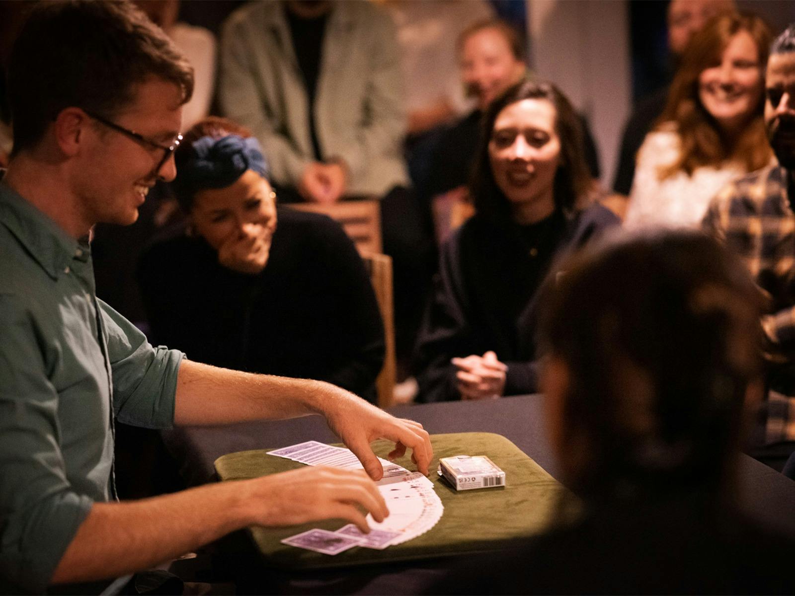 Close-Up Magic - Adelaide Magic Theatre @ The Lost Dice