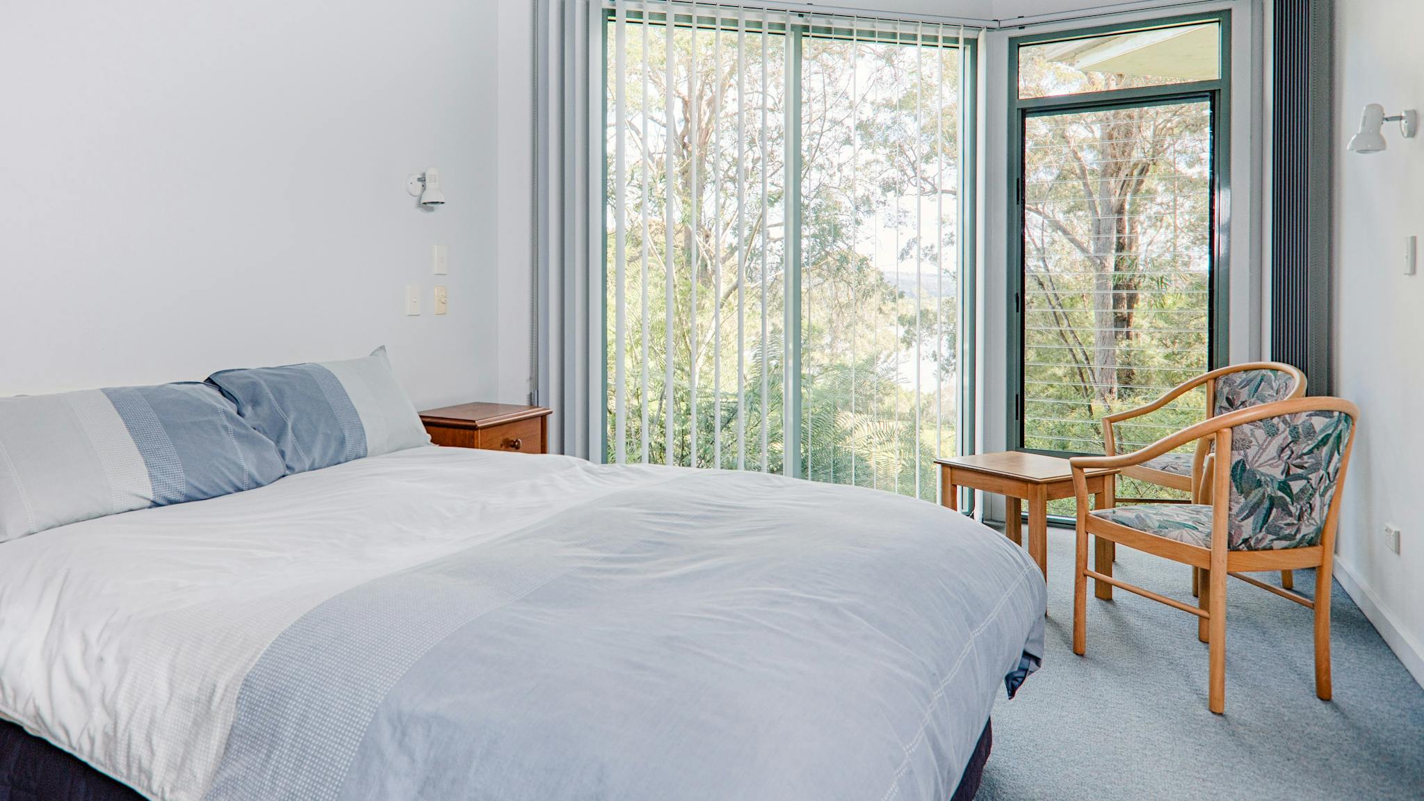 Queen Room with river views