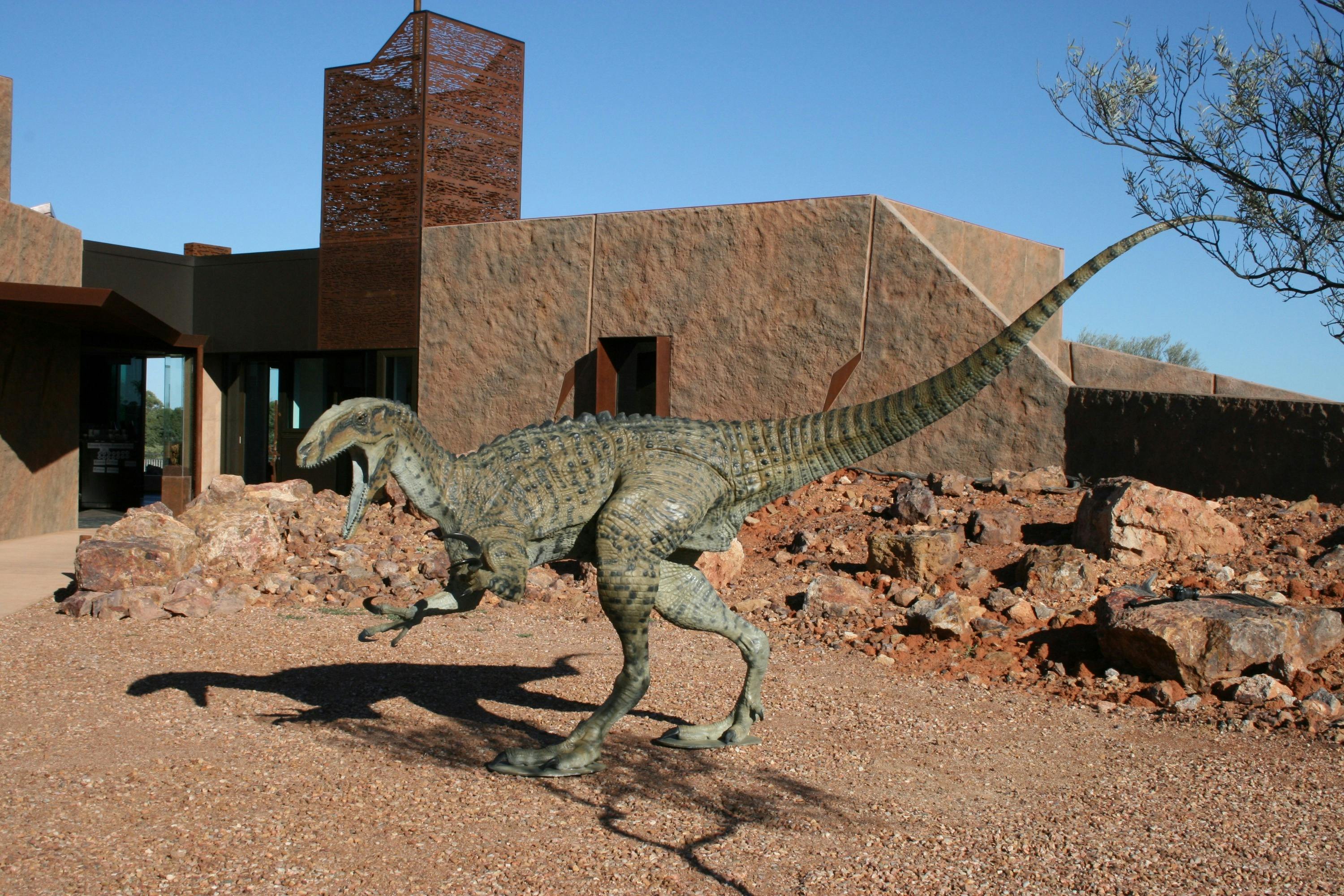 The Australian Age of Dinosaurs, Winton