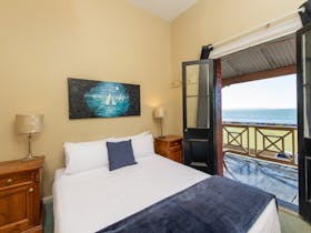 Seafront room