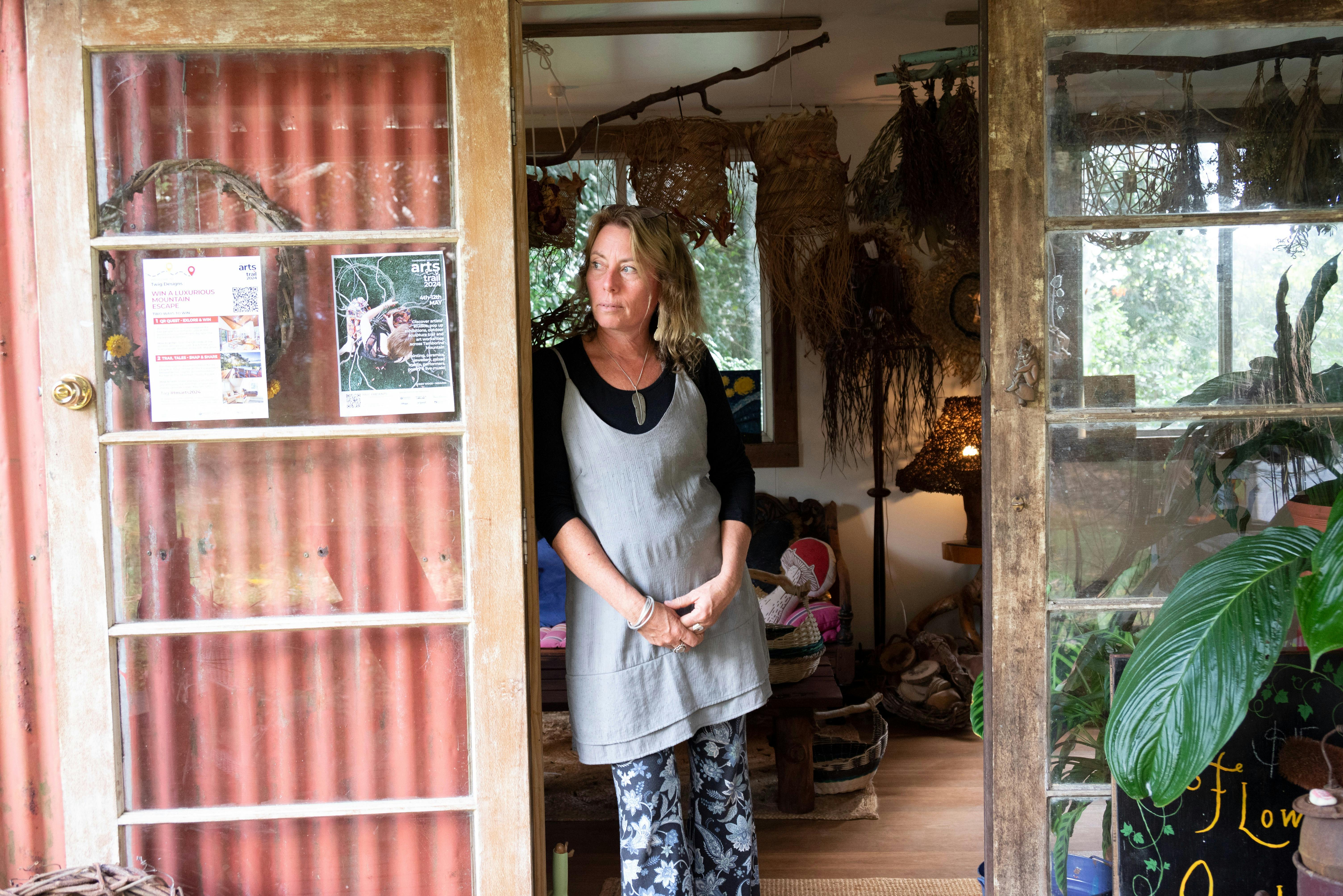 Cindy Wood - Basketry